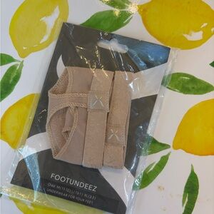 Capezio Tan FootUndeez for Kids